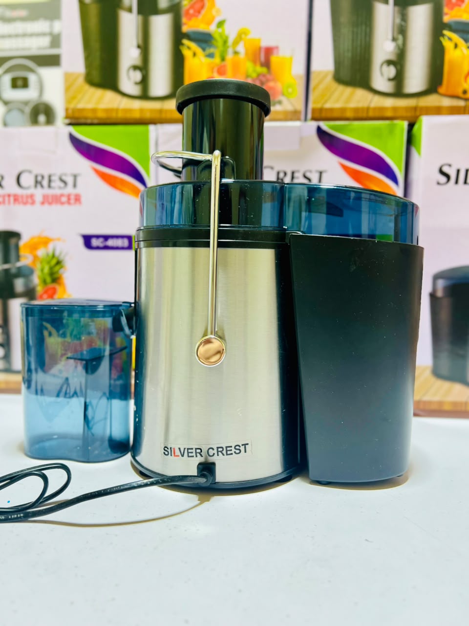 Silver Crest Citrus Slow Juicer Blender - Apple juicer , Betroot Juicer , carrot juicer