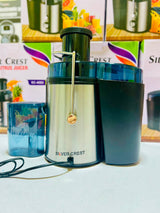 Silver Crest Citrus Slow Juicer Blender - Apple juicer , Betroot Juicer , carrot juicer