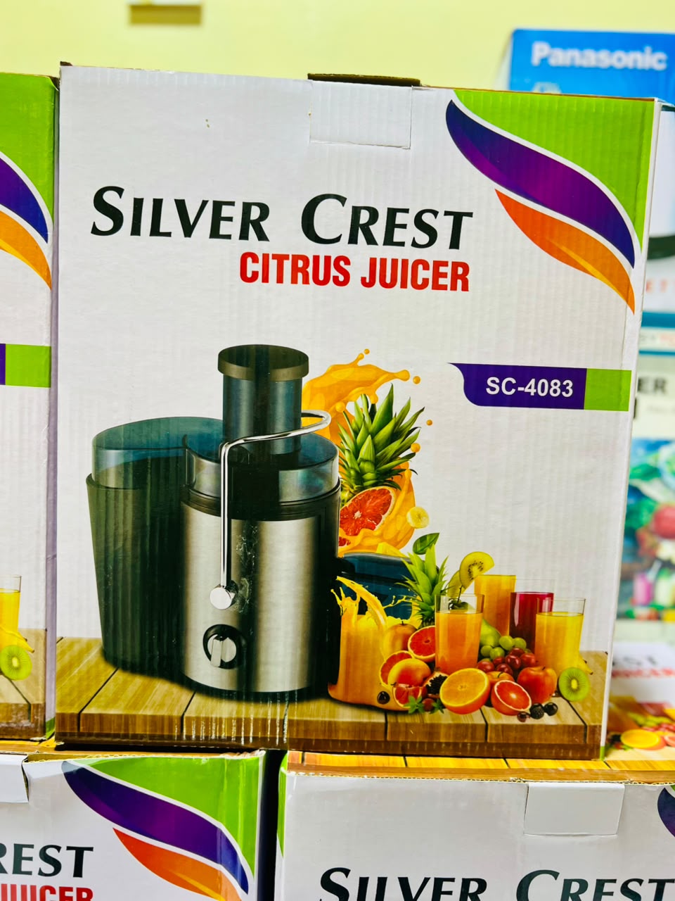 Silver Crest Citrus Slow Juicer Blender - Apple juicer , Betroot Juicer , carrot juicer