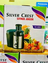 Silver Crest Citrus Slow Juicer Blender - Apple juicer , Betroot Juicer , carrot juicer