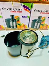 Silver Crest Citrus Slow Juicer Blender - Apple juicer , Betroot Juicer , carrot juicer