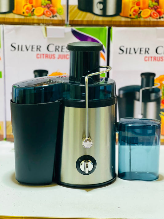 Silver Crest Citrus Slow Juicer Blender - Apple juicer , Betroot Juicer , carrot juicer