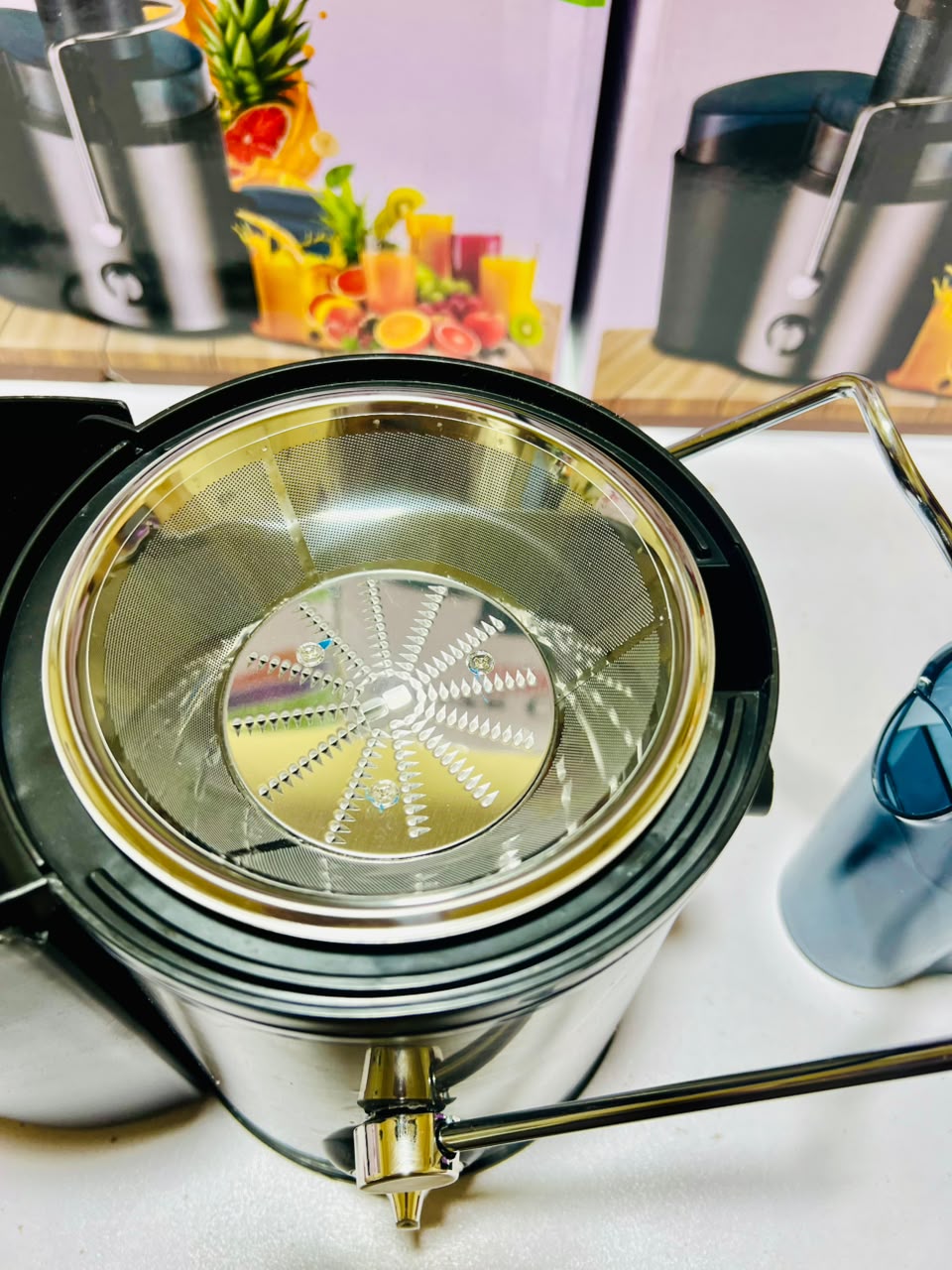 Silver Crest Citrus Slow Juicer Blender - Apple juicer , Betroot Juicer , carrot juicer