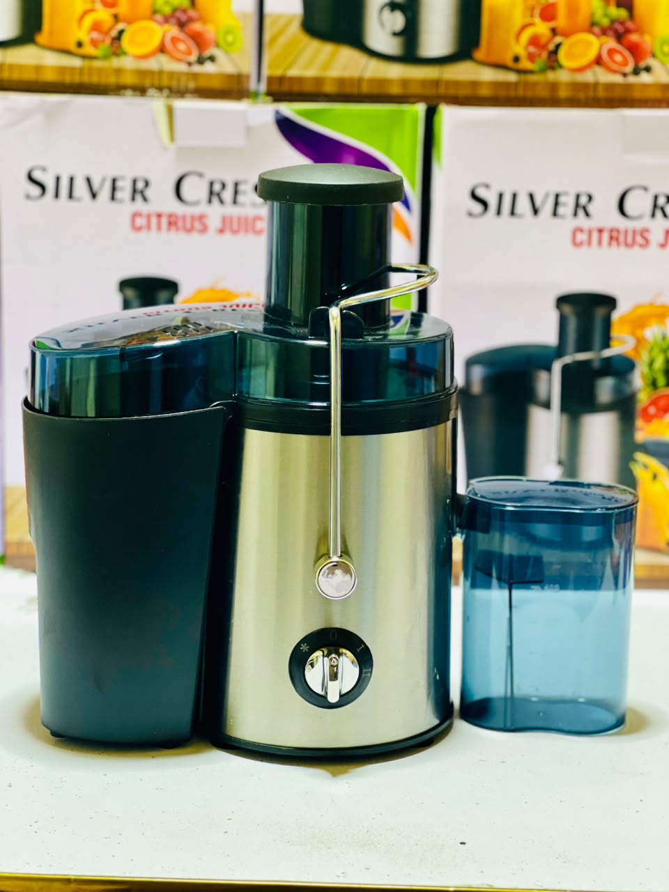 Silver Crest Citrus Slow Juicer Blender - Apple juicer , Betroot Juicer , carrot juicer