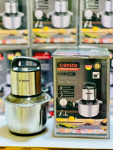 Bosch Germany 3 Litre Chopper - Heavy Duty Motor | Commercial Use 1 year Warranty