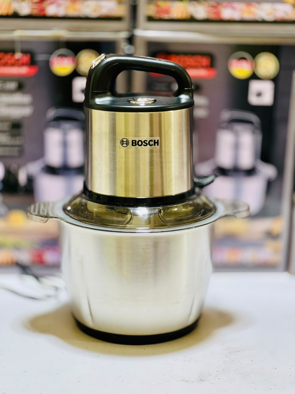 Bosch Germany 3 Litre Chopper - Heavy Duty Motor | Commercial Use 1 year Warranty
