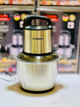 Bosch Germany 3 Litre Chopper - Heavy Duty Motor | Commercial Use 1 year Warranty