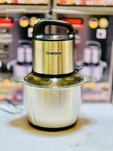Bosch Germany 3 Litre Chopper - Heavy Duty Motor | Commercial Use 1 year Warranty