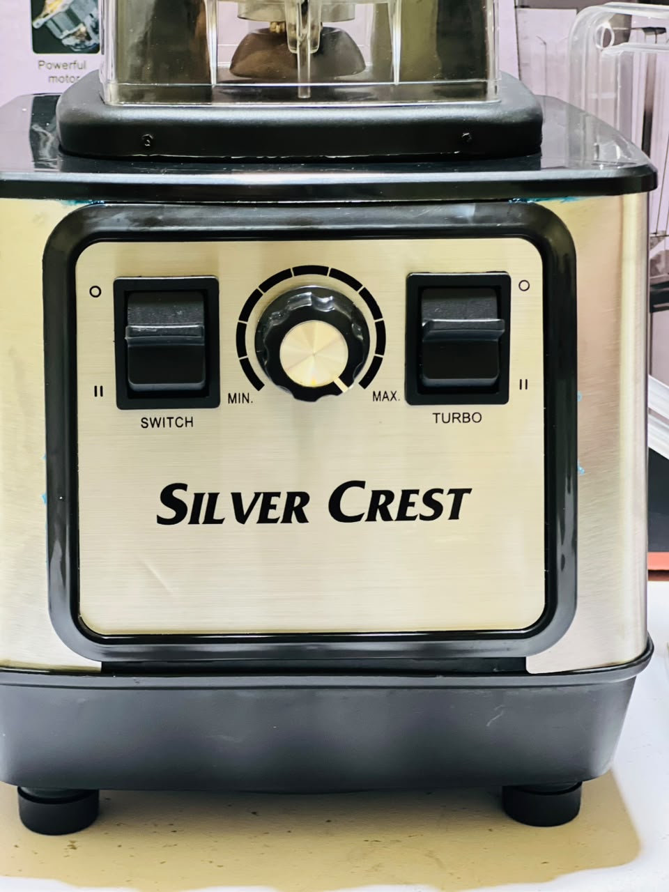 SC-6688 Silver Crest 2 in 1 Juicer | Juicer Blender | Grinder Jar | 1 Years Warranty