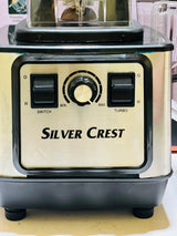 SC-6688 Silver Crest 2 in 1 Juicer | Juicer Blender | Grinder Jar | 1 Years Warranty