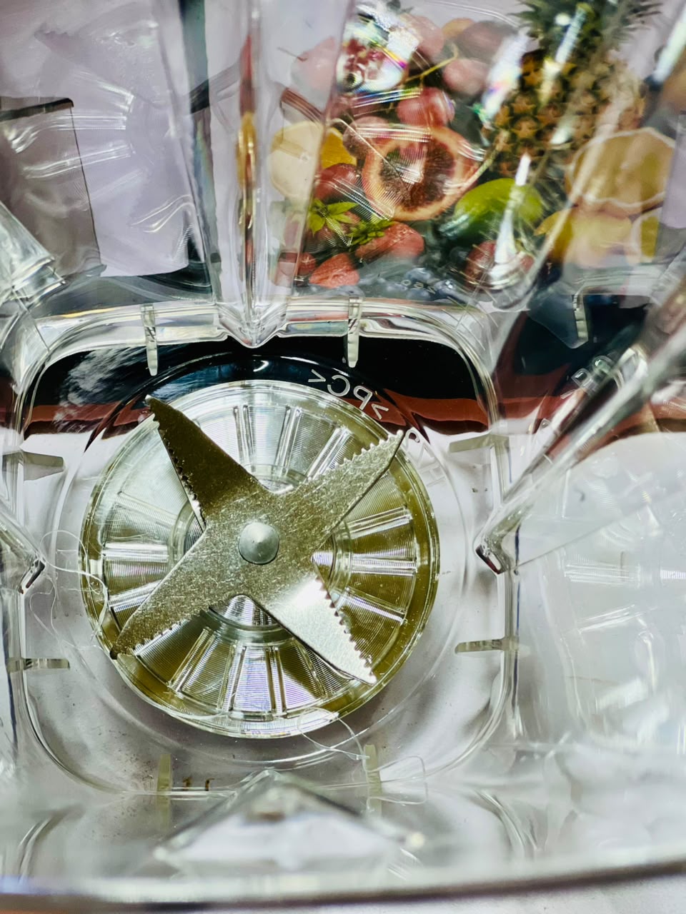 SC-6688 Silver Crest 2 in 1 Juicer | Juicer Blender | Grinder Jar | 1 Years Warranty