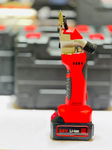 Rechargeable Animal Trimmer Machine |Dual Batteries + Cahrger | Kit with Cleaning and Screwing