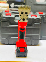 Rechargeable Animal Trimmer Machine |Dual Batteries + Cahrger | Kit with Cleaning and Screwing