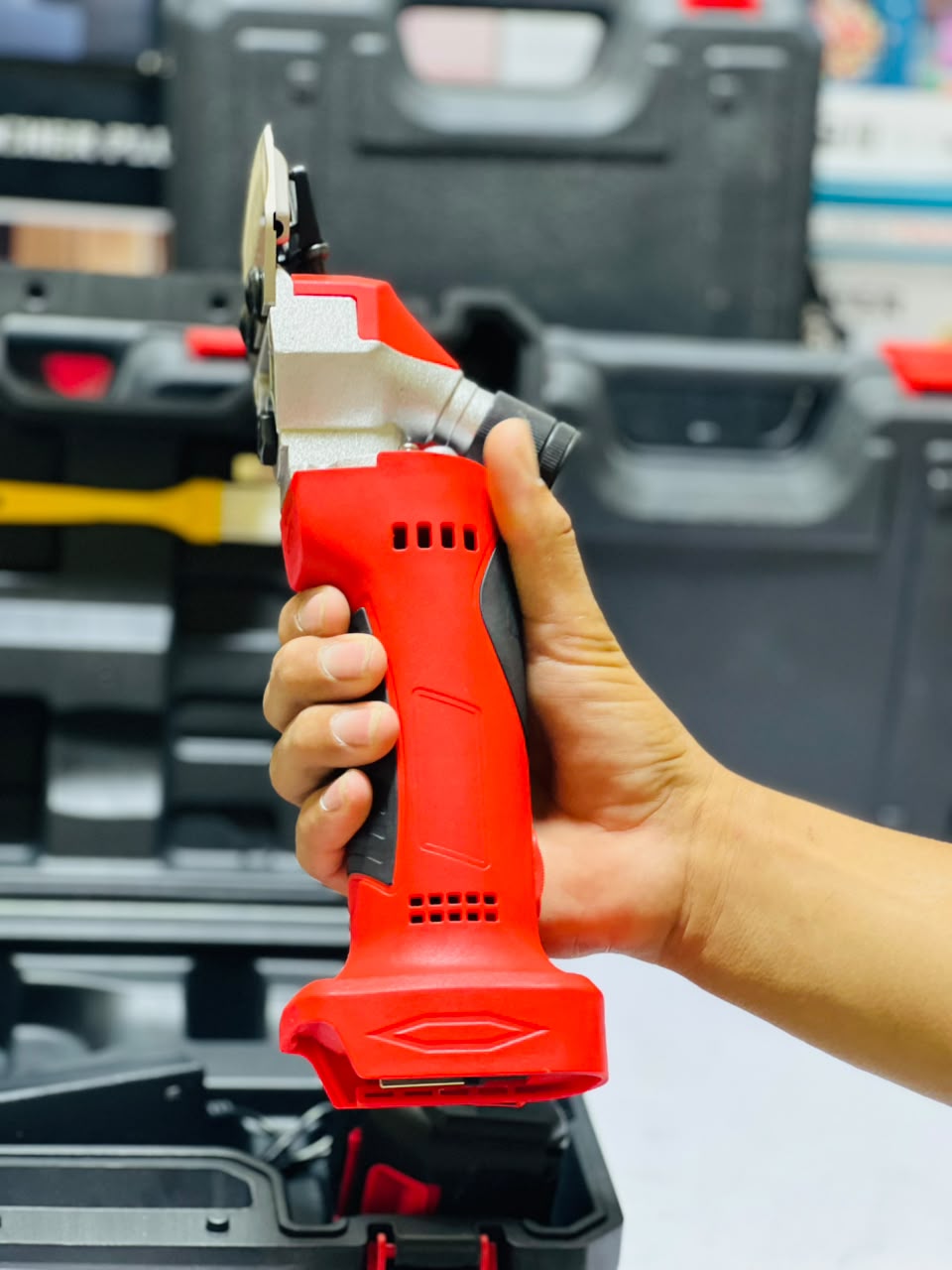 Rechargeable Animal Trimmer Machine |Dual Batteries + Cahrger | Kit with Cleaning and Screwing