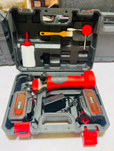 Rechargeable Animal Trimmer Machine |Dual Batteries + Cahrger | Kit with Cleaning and Screwing