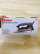 Lot imported Cosmos Dry iron 400watt