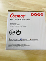 Lot imported Cosmos Dry iron 400watt