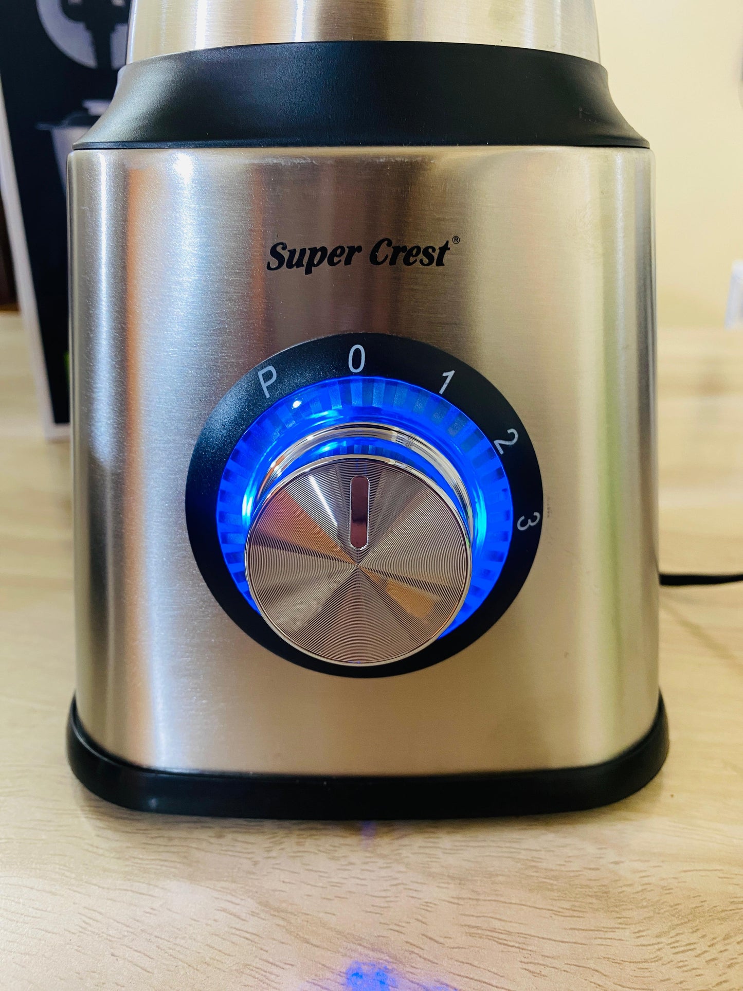 Super Crest Germany Full Steel Body 3-in-1 Electric Juicer, Chopper and Grinder Machine Heavy Duty SCT-8031
