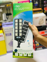 10 Cob Led Sensor Solar Light - Remote control - Rechargeable