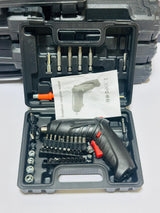47 pcs Cordless Electric Screwdriver Drill 3.6V Rechargeable