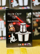 Silver Crest 4 in 1 Chopper | Golden Blades | Lassi maker | egg separator | whisk