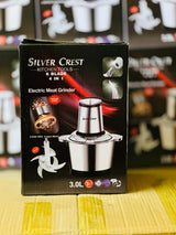 Silver Crest 4 in 1 Chopper | Golden Blades | Lassi maker | egg separator | whisk