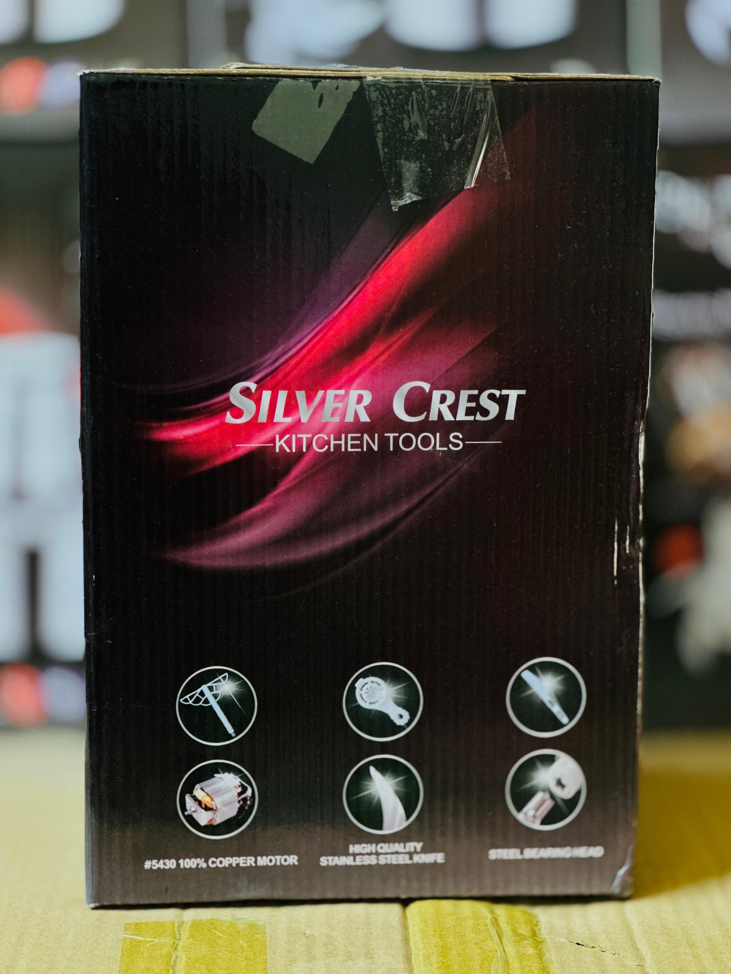 Silver Crest 4 in 1 Chopper | Golden Blades | Lassi maker | egg separator | whisk