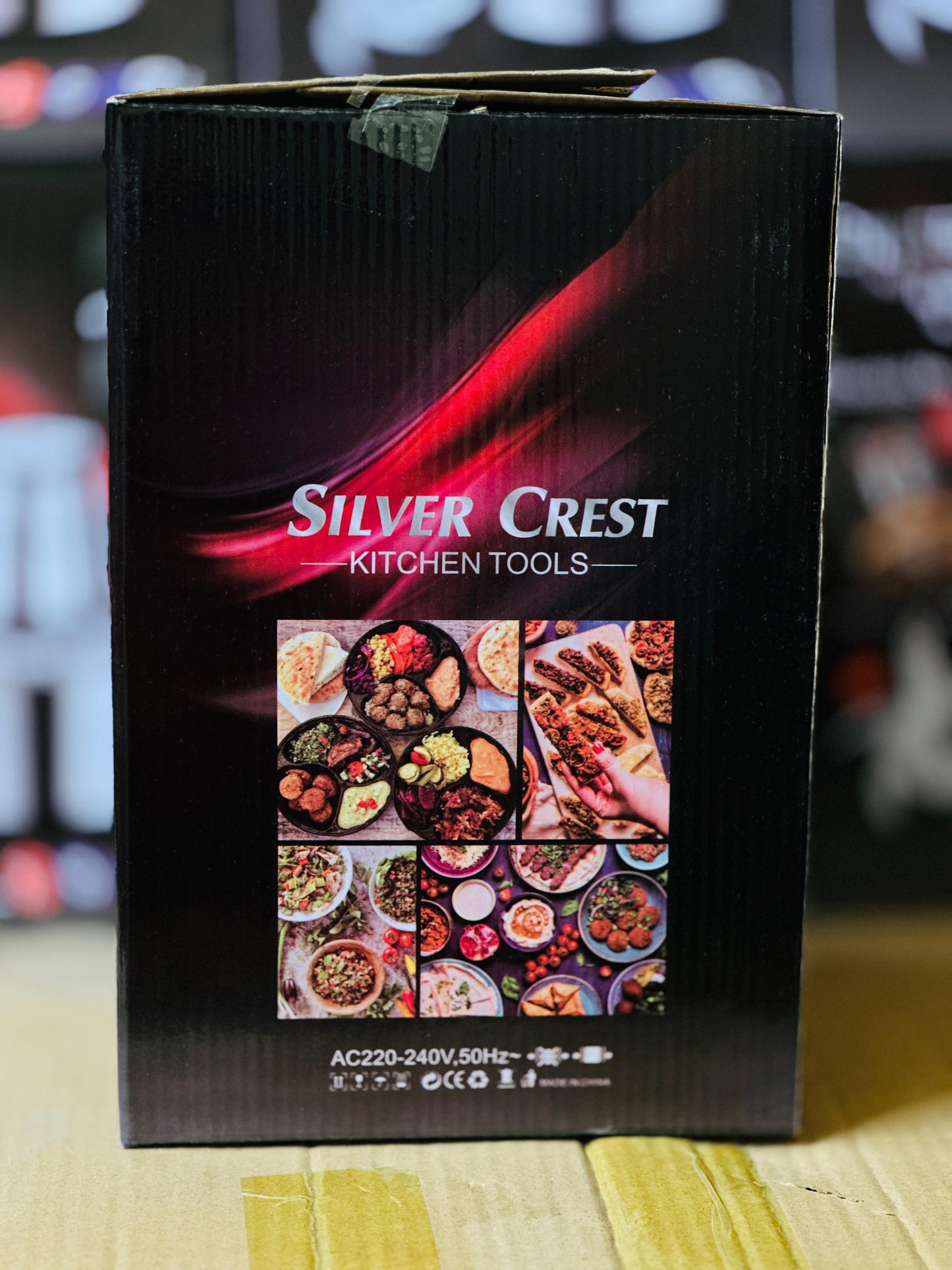 Silver Crest 4 in 1 Chopper | Golden Blades | Lassi maker | egg separator | whisk