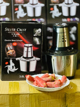 Silver Crest 4 in 1 Chopper | Golden Blades | Lassi maker | egg separator | whisk