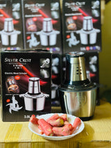 Silver Crest 4 in 1 Chopper | Golden Blades | Lassi maker | egg separator | whisk