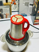 Classy touch 2 in 1 Chopper | SUS 304 Steel | Food Safe | Corrasion Resistant