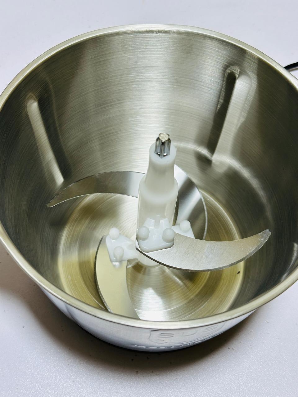 Classy touch 2 in 1 Chopper | SUS 304 Steel | Food Safe | Corrasion Resistant