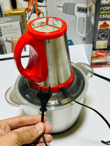 Classy touch 2 in 1 Chopper | SUS 304 Steel | Food Safe | Corrasion Resistant