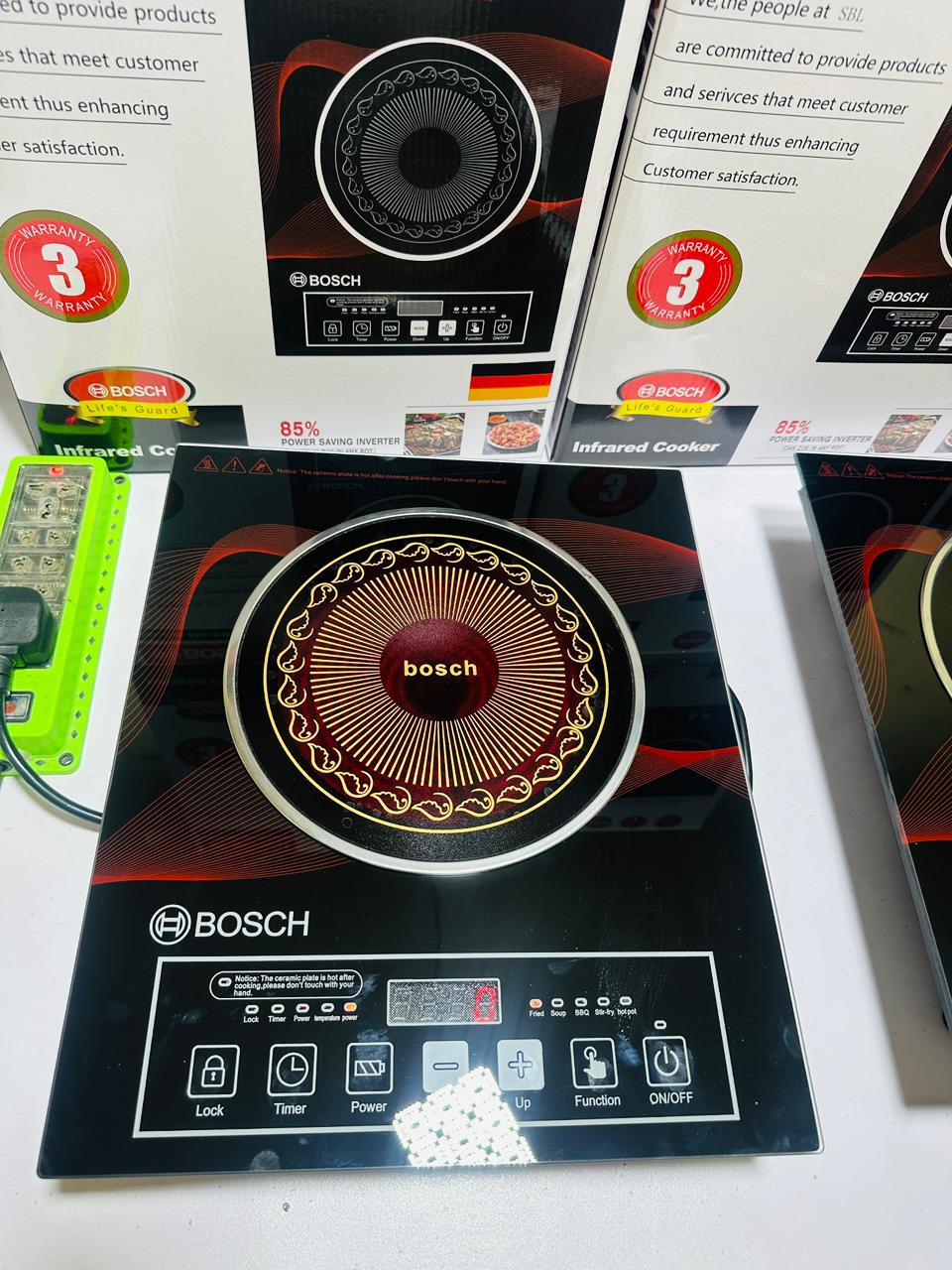Bosch 2200 Watts | Made in Germany | Fused Switch | 1 year Warranty