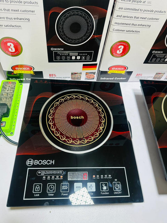 Bosch 2200 Watts | Made in Germany | Fused Switch | 1 year Warranty