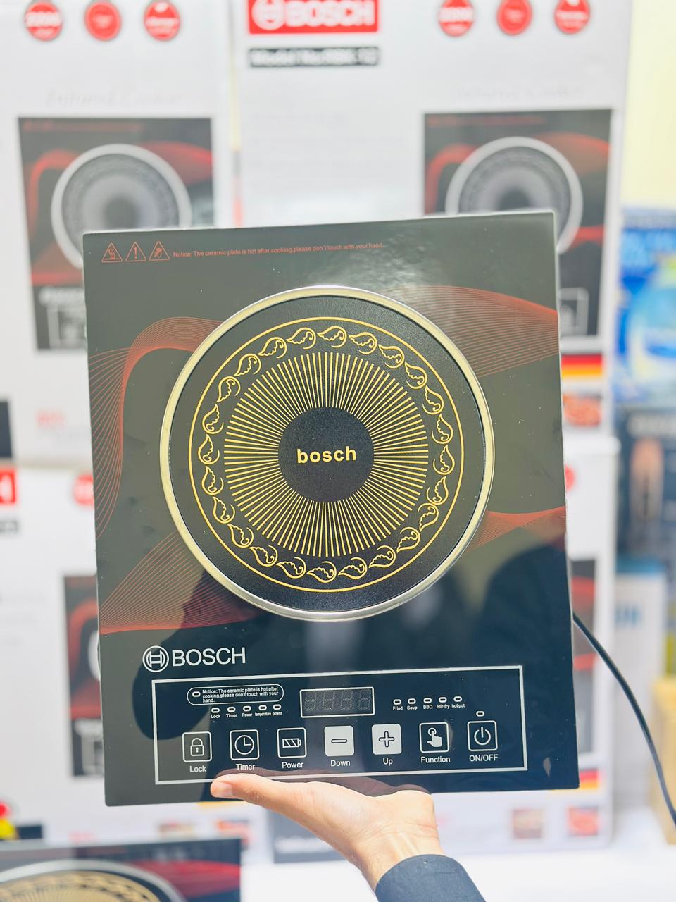 Bosch 2200 Watts | Made in Germany | Fused Switch | 1 year Warranty