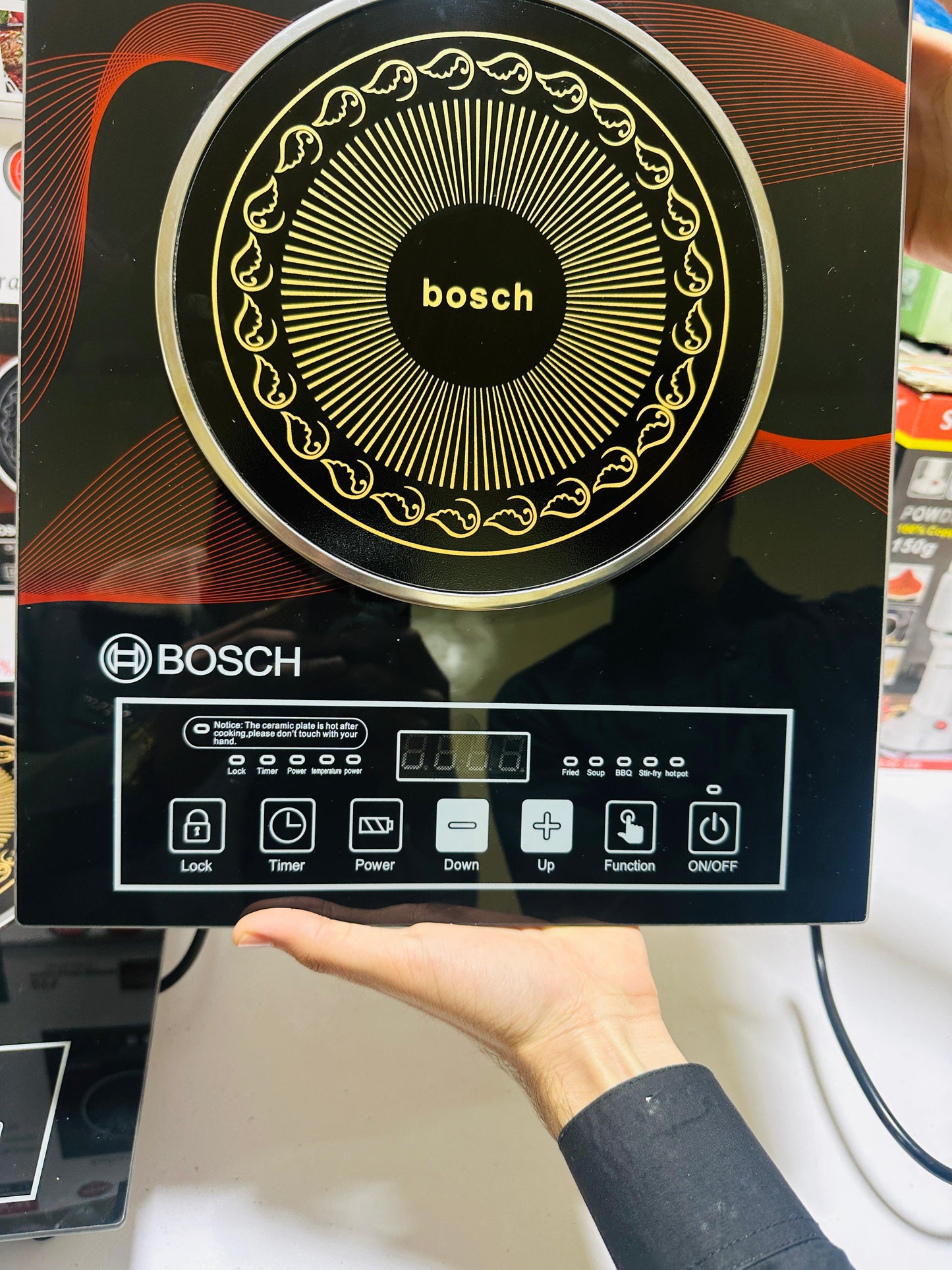 Bosch 2200 Watts | Made in Germany | Fused Switch | 1 year Warranty
