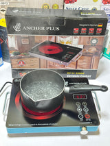 Germany Imported Ancher Plus 2200 Watts | Hotplate | infrared Cooker | Ceramic hotplate
