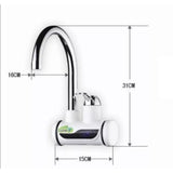 Instant Hot Water Tap Electric Geyser for Bathroom or Kitchen Basin