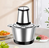 Silver Crest HomeFast Meat Grinders Electric Food Processor, Multipurpose Smart Kitchen Food Chopper Vegetable Fruit Cutter Onion Slicer Dicer, Blender and Mincer