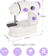 Sewing Machine For Learning | Plug in play | Cells operated | pedal operated