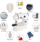 Sewing Machine For Learning | Plug in play | Cells operated | pedal operated